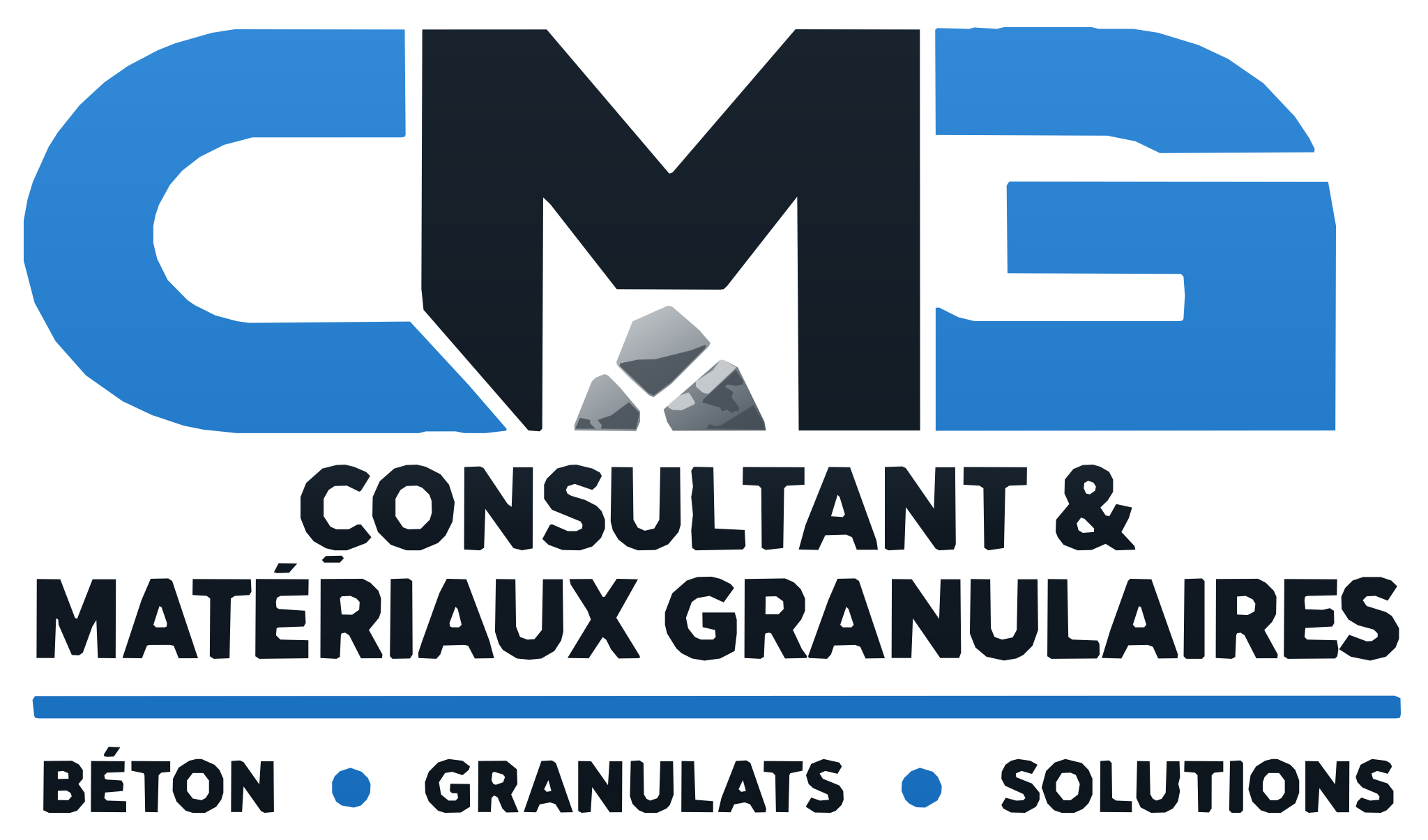 CMG — Consultant & Matériaux Granulaires. Béton, granulats, solutions.